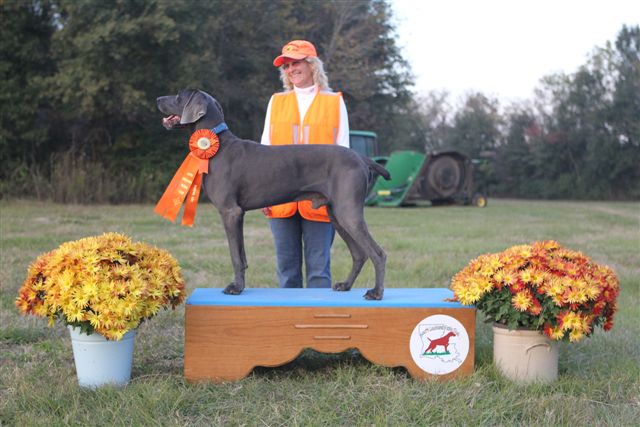 Cooper earns his first 2 JH legs